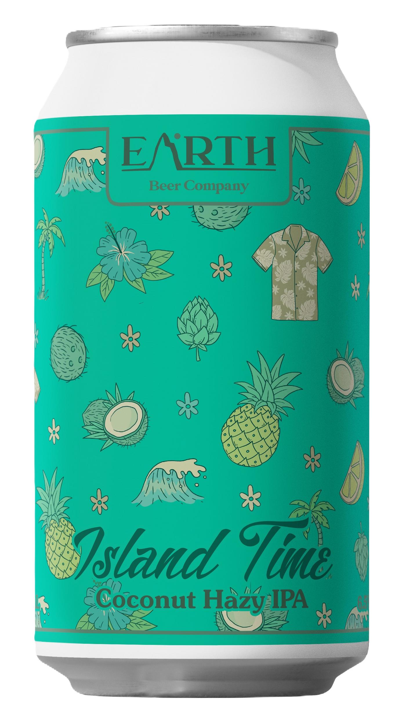 The Range Beyond: Island Time Coconut IPA 6.5%