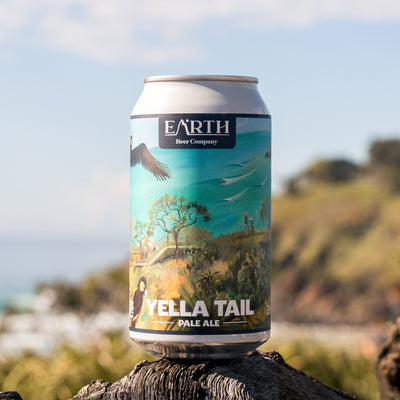 EARTH x Green Heroes - The Range Beyond: Yella Tail Pale Ale 4.5%