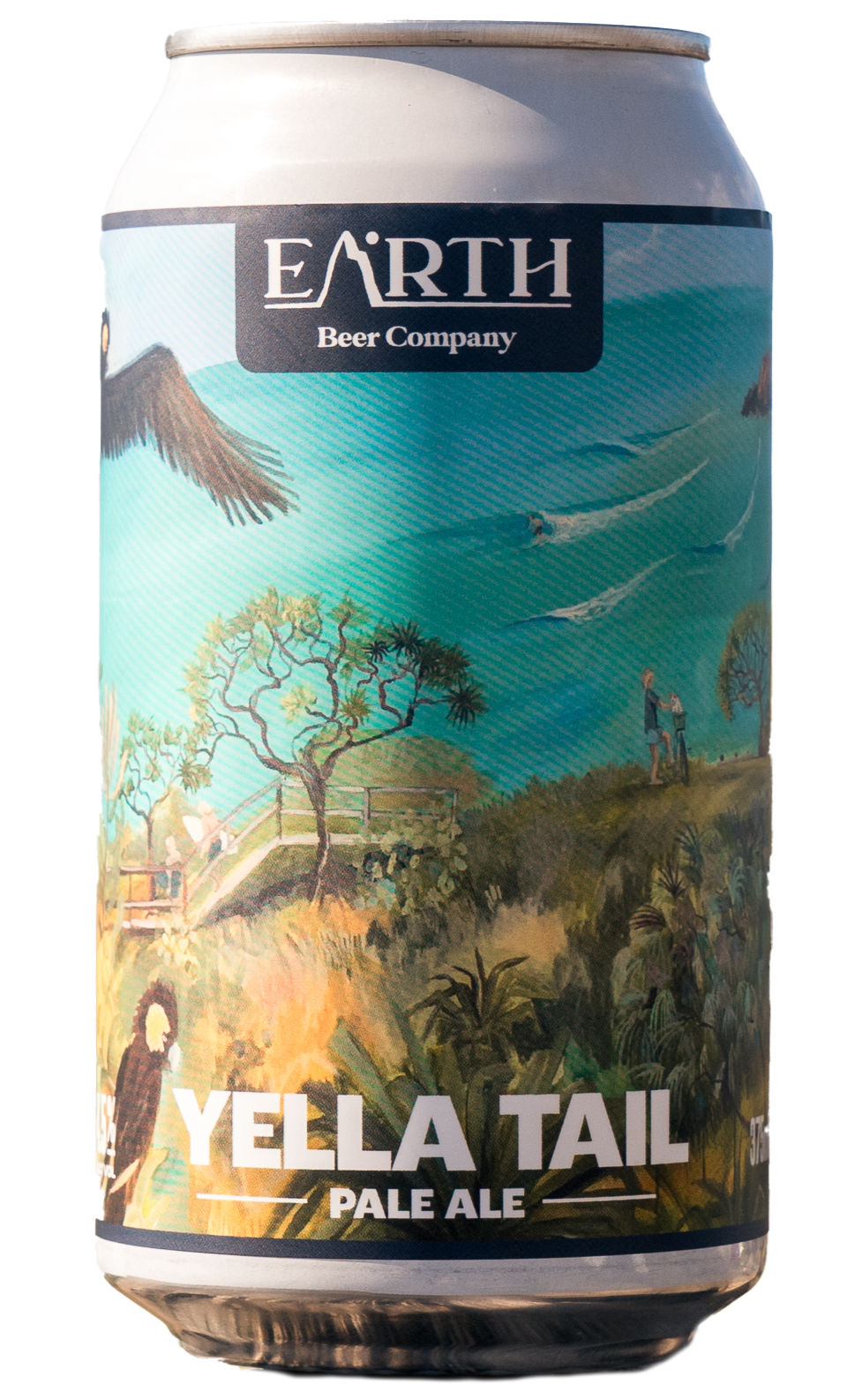 EARTH x Green Heroes - The Range Beyond: Yella Tail Pale Ale 4.5%